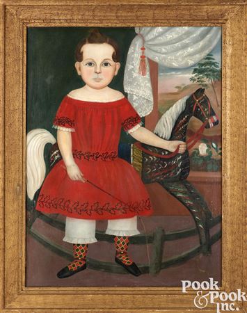 Folk portrait