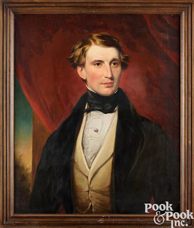 Portrait of a young man