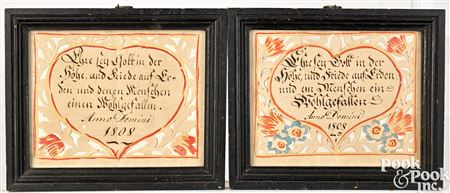 Pair of frakturs