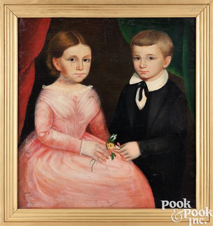 Portrait of Warren and Julia Bassett