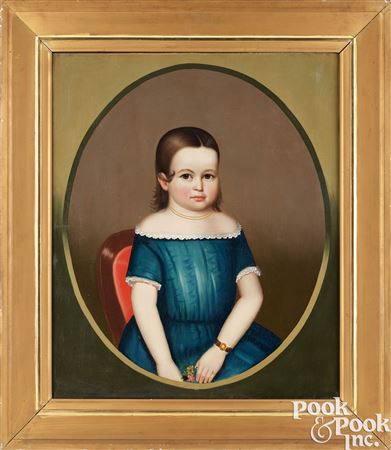 Portrait of a young girl