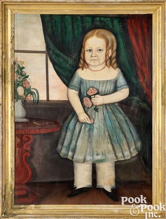 Folk portrait