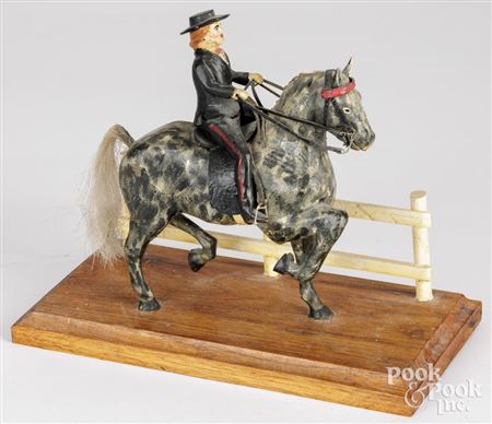 Woman on Horseback