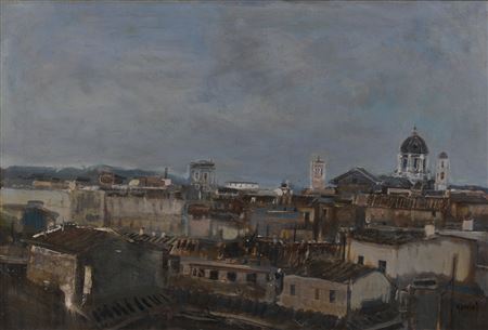 VIEW OF ROME