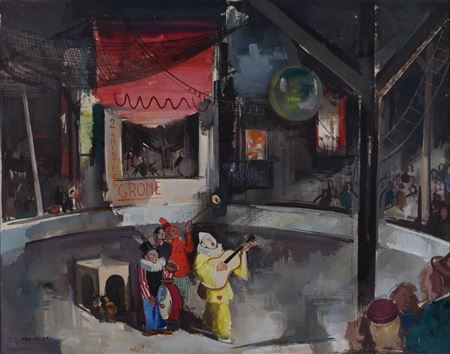 CIRCUS SCENE