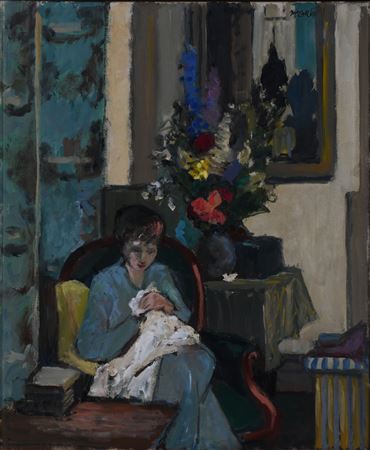 SUMMER INTERIOR, 1968