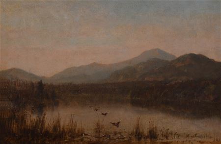 BENNET'S POND, ESSEX CO. NEW YORK, 1871