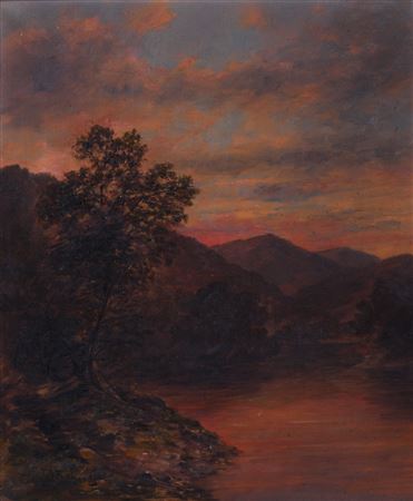 LANDSCAPE AT DAYBREAK