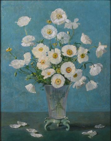 WHITE POPPIES