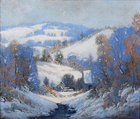 WINTER LANDSCAPE