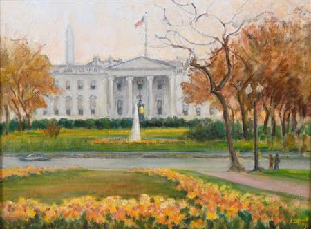 VIEW OF THE WHITE HOUSE