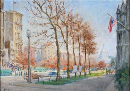 VIEW OF THE U.S. CAPITOL