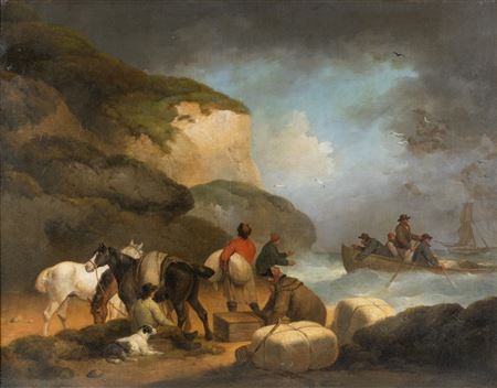 THE SMUGGLERS