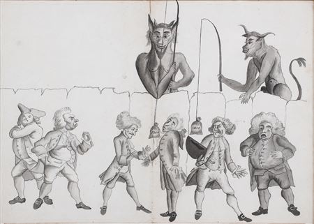 DEVILS TEMPTING THE LAWYERS