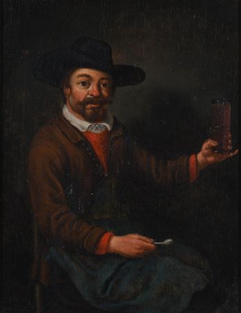 DRINKING PEASANT