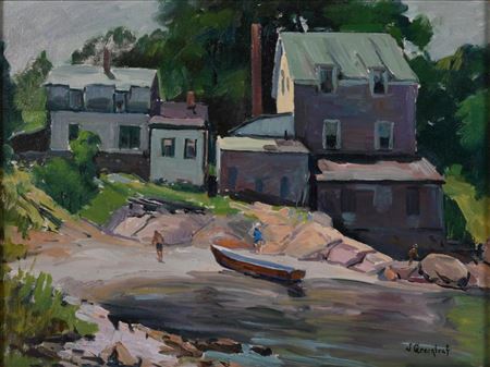 NEW ENGLAND SCENE