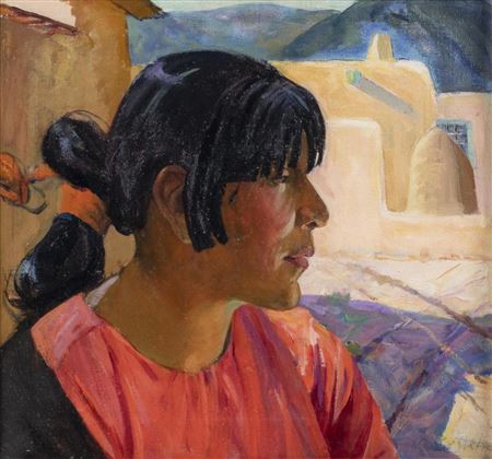 PUEBLO WOMAN