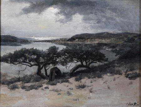 CALIFORNIA COASTAL LANDSCAPE
