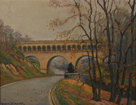 DUMBARTON BRIDGE (BUFFALO BRIDGE / Q STREET BRIDGE)