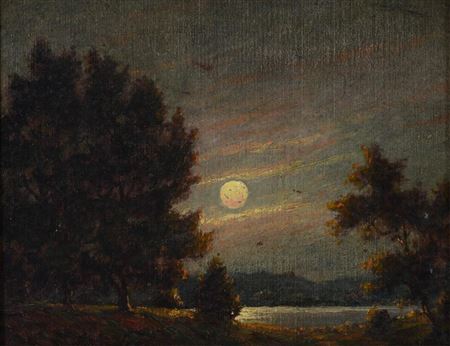 MOONLIGHT ON THE ANACOSTIA, 1916