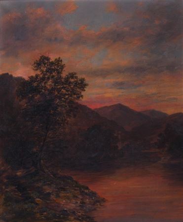 LANDSCAPE AT DAYBREAK