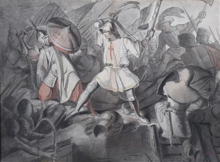 CRUSADER SCENE