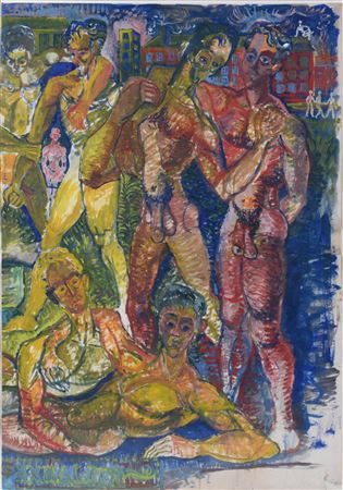HOMAGE TO JOHN MINTON, 1951