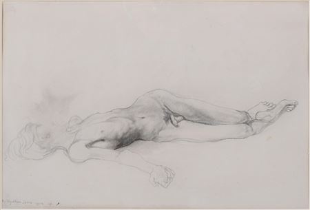 MALE NUDE, 1902