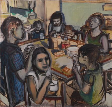 THE SUPPER, 1964