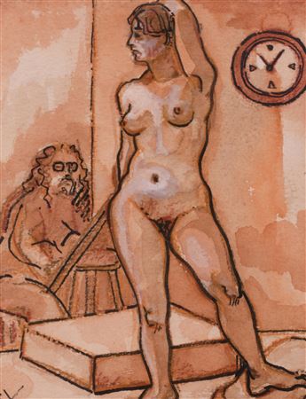ARTIST'S MODEL