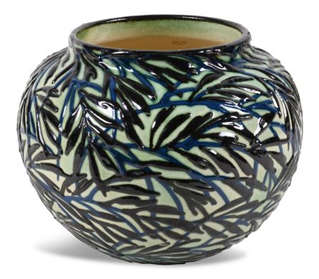 EARTHENWARE VASE