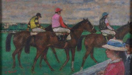 AT THE RACES
