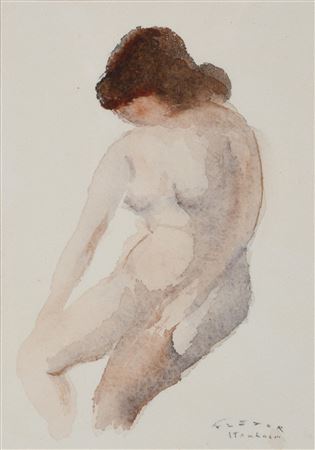 SEATED NUDE