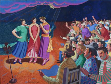 CANTANTES, 1996