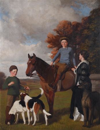 PORTRAIT OF HIS FAMILY - THE YOUNG UNS