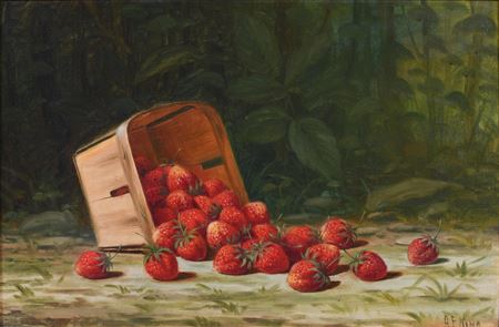 BASKET OF STRAWBERRIES