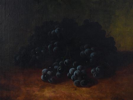 STILL LIFE WITH GRAPES
