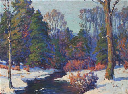 WINTER LANDSCAPE