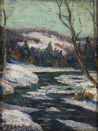 WINTER LANDSCAPE