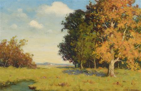 SUMMER LANDSCAPE
