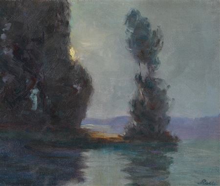 MOONRISE ON THE BAY