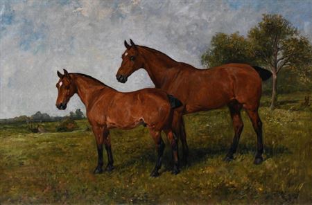 MARE AND FILLY, 1893