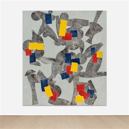 Sample artwork by Yves Zurstrassen (Born 1956), known for painting - View similar artists and auction records