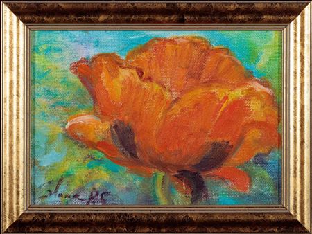 Untitled (Poppy), n.d. by Ilona Smithkin - Auction record, sale price, and art valuation. Compare with similar artists and explore comparable artworks.