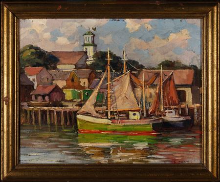 Provincetown from the Harbor