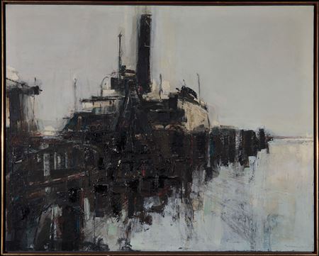 Norfolk Ferry by Donald Hugo Stoltenberg - Auction record, sale price, and art valuation. Compare with similar artists and explore comparable artworks.
