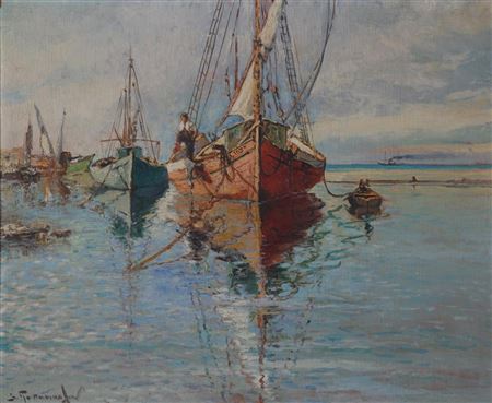 Boats in the harbour