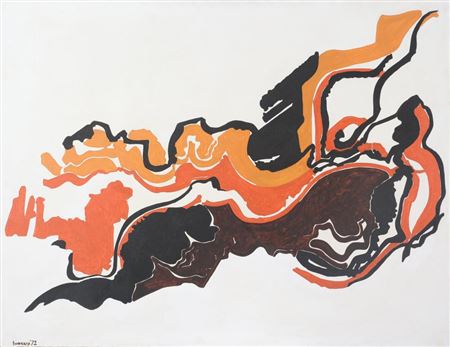 Sample artwork by Costas Joachim (Born 1936), known for painting - View similar artists and auction records
