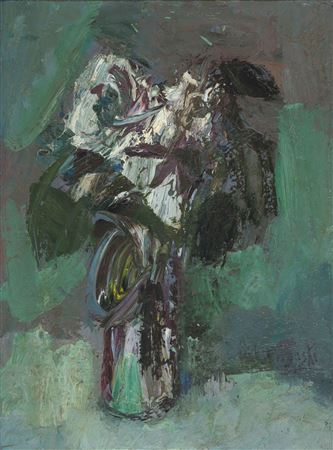 Still life with roses