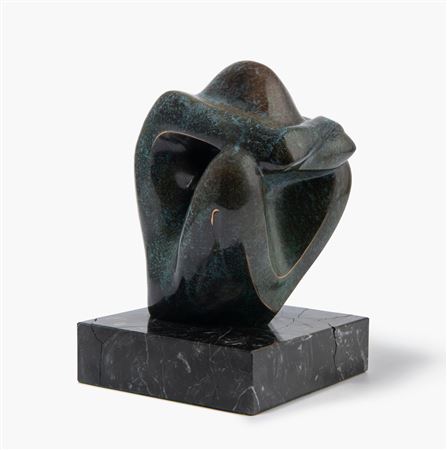 Sample artwork by Lola Pons (Born 1929), known for sculpture - View similar artists and auction records